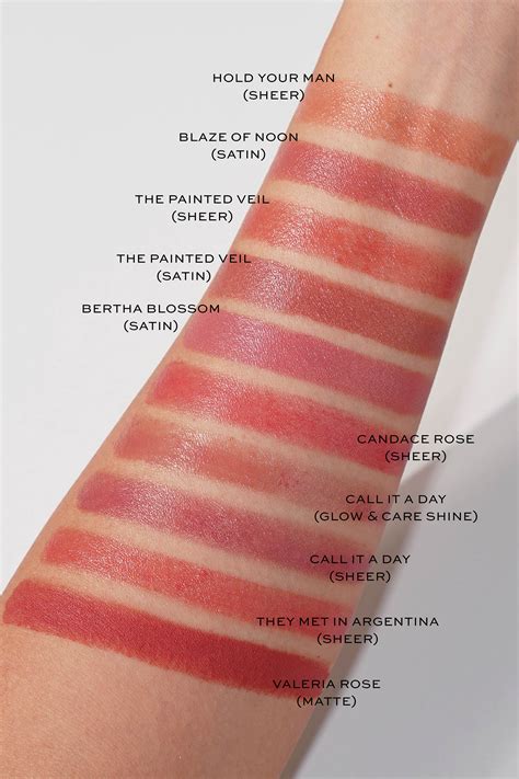 gucci lipstick swatches 2020|best gucci lipstick 2022.